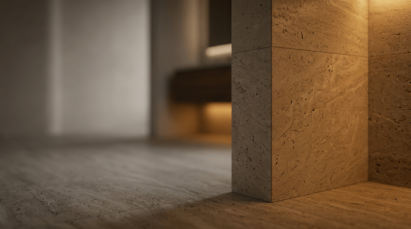 Luxury tiling — TB&D Construction bathroom service