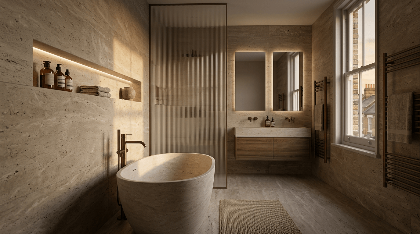 Wet rooms — TB&D Construction bathroom service