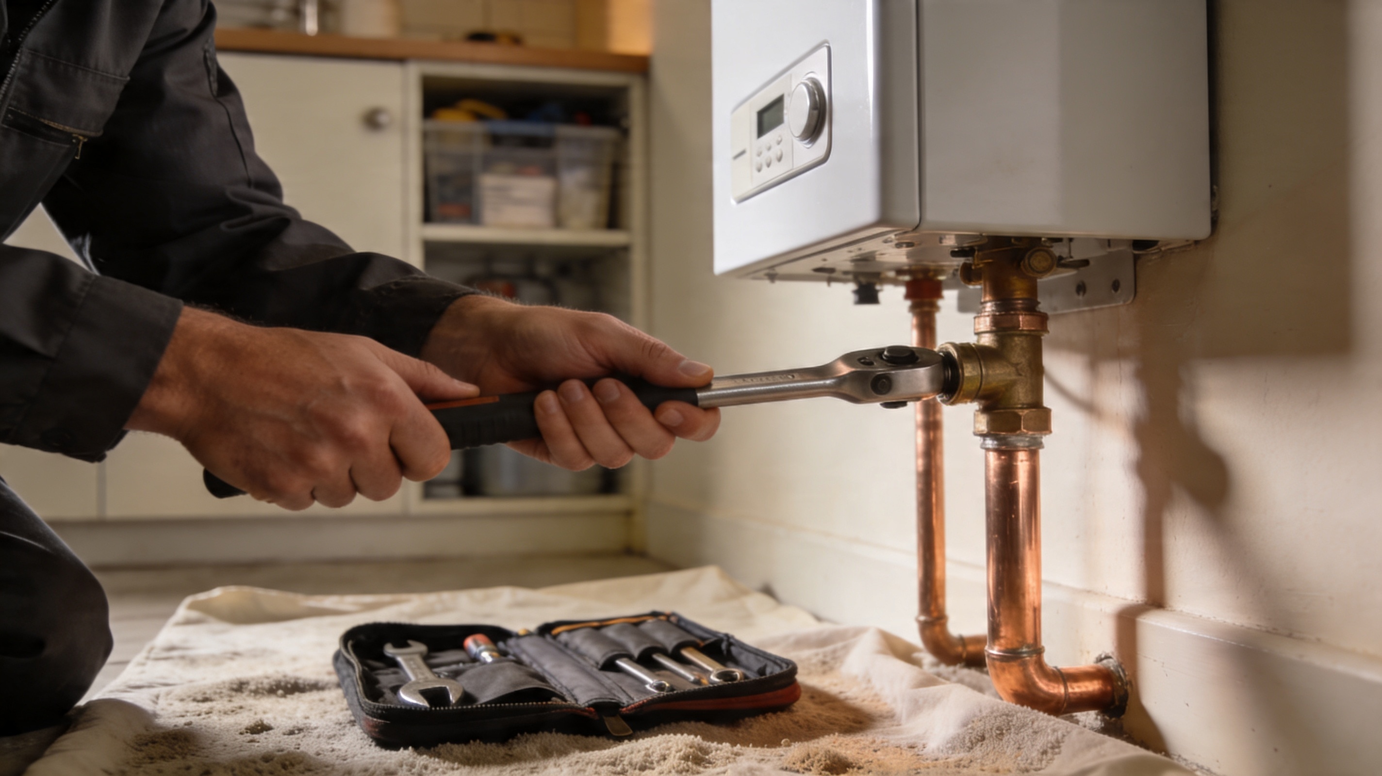 Emergency repairs — TB&D Construction boiler service