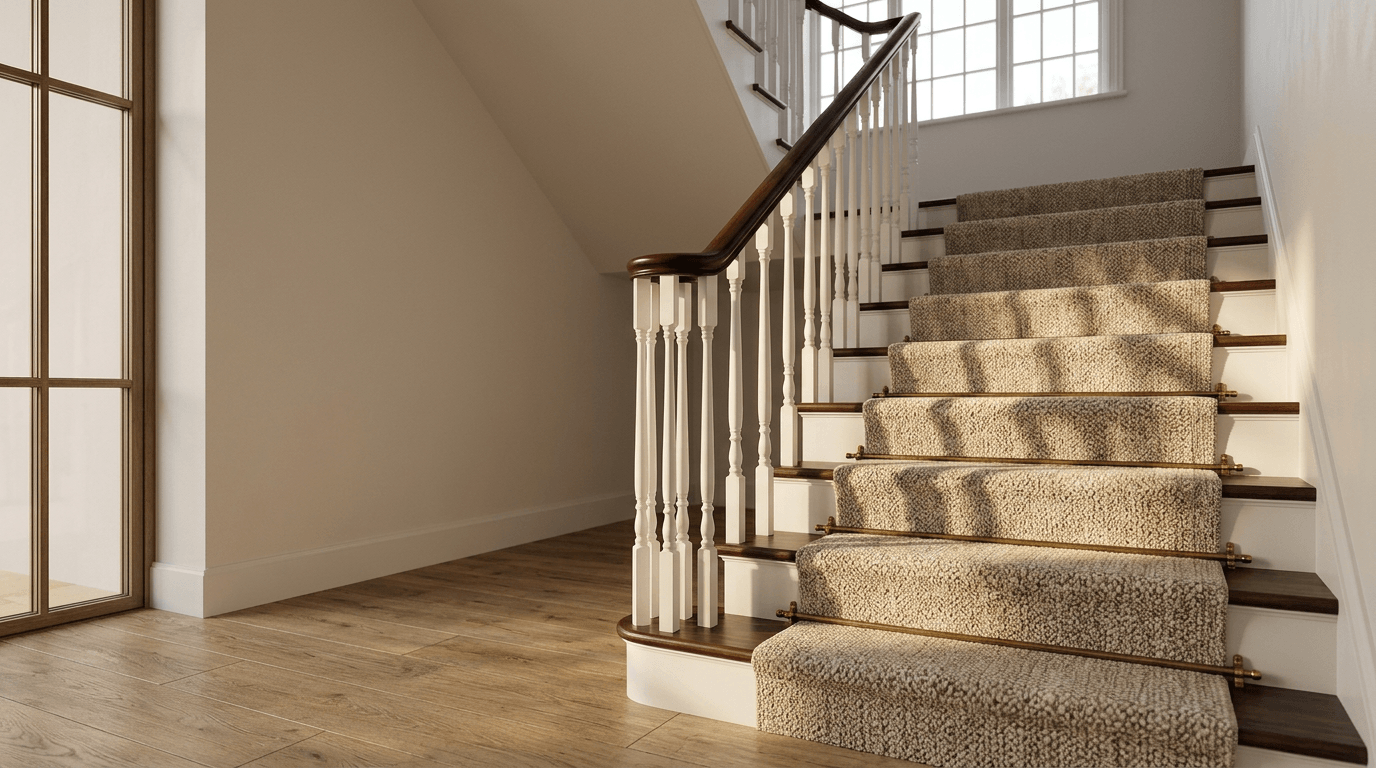 Carpet & runners — TB&D Construction flooring service