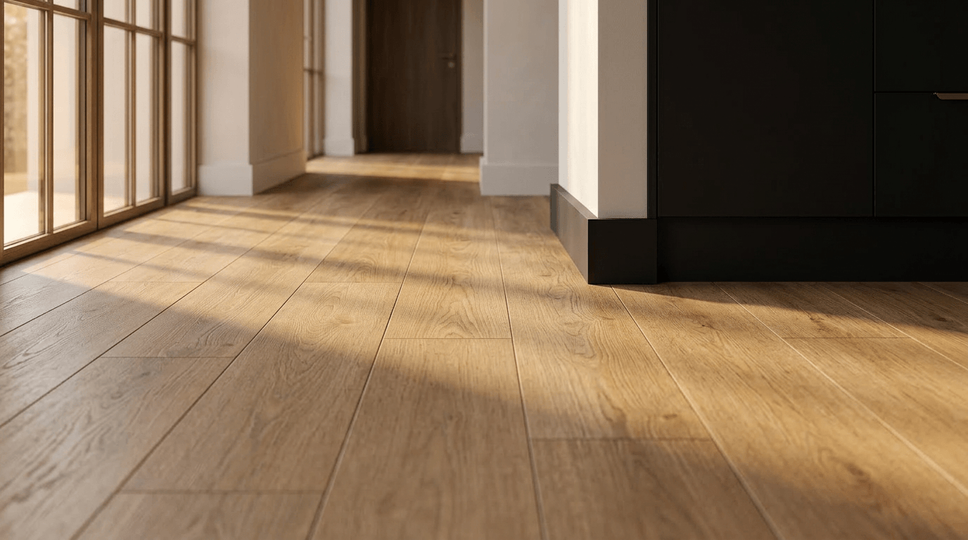 Luxury vinyl (LVT) — TB&D Construction flooring service