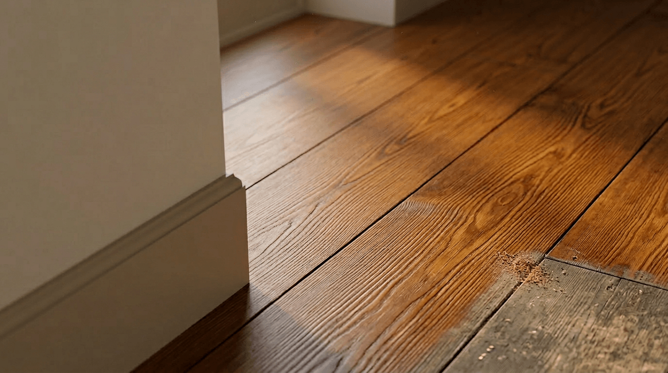 Restoration & sanding — TB&D Construction flooring service