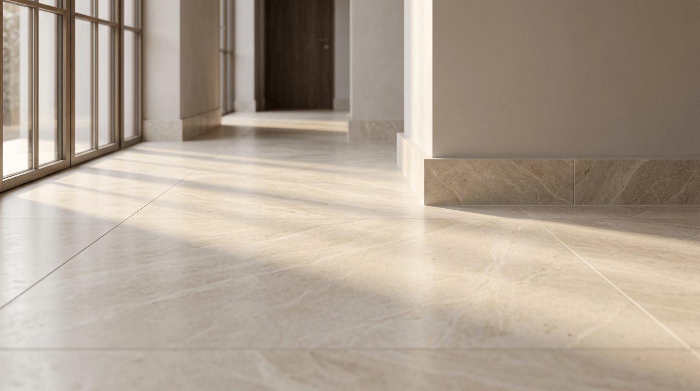 Stone & porcelain — TB&D Construction flooring service