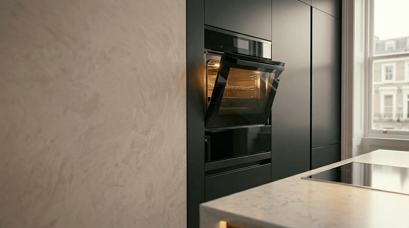 Integrated appliances — TB&D Construction kitchen service