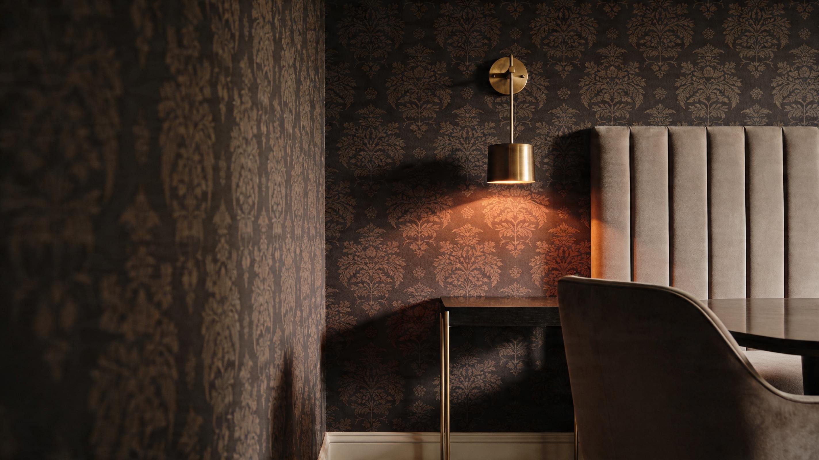 Wallpapering — TB&D Construction painting & decorating