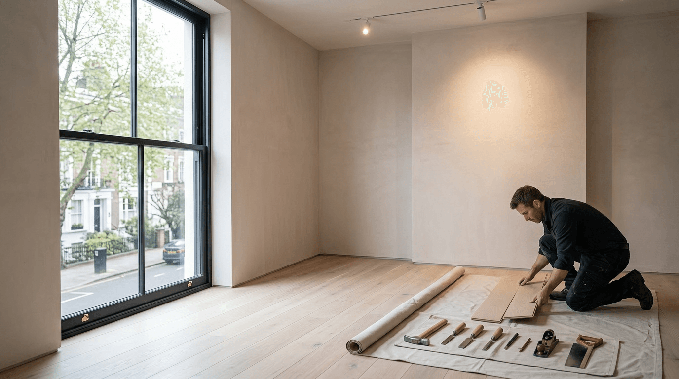 The build — TB&D Construction process step 04