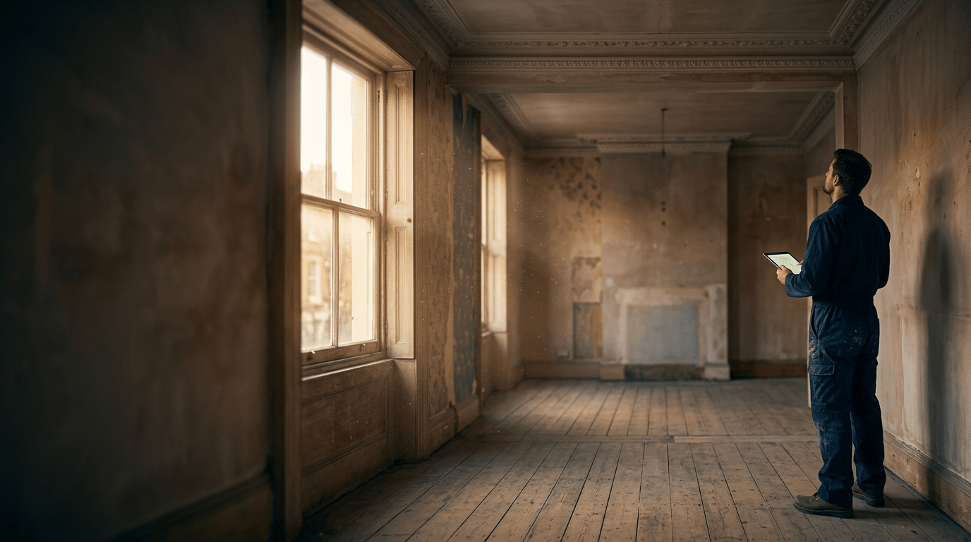 Site visit — TB&D Construction process step 02