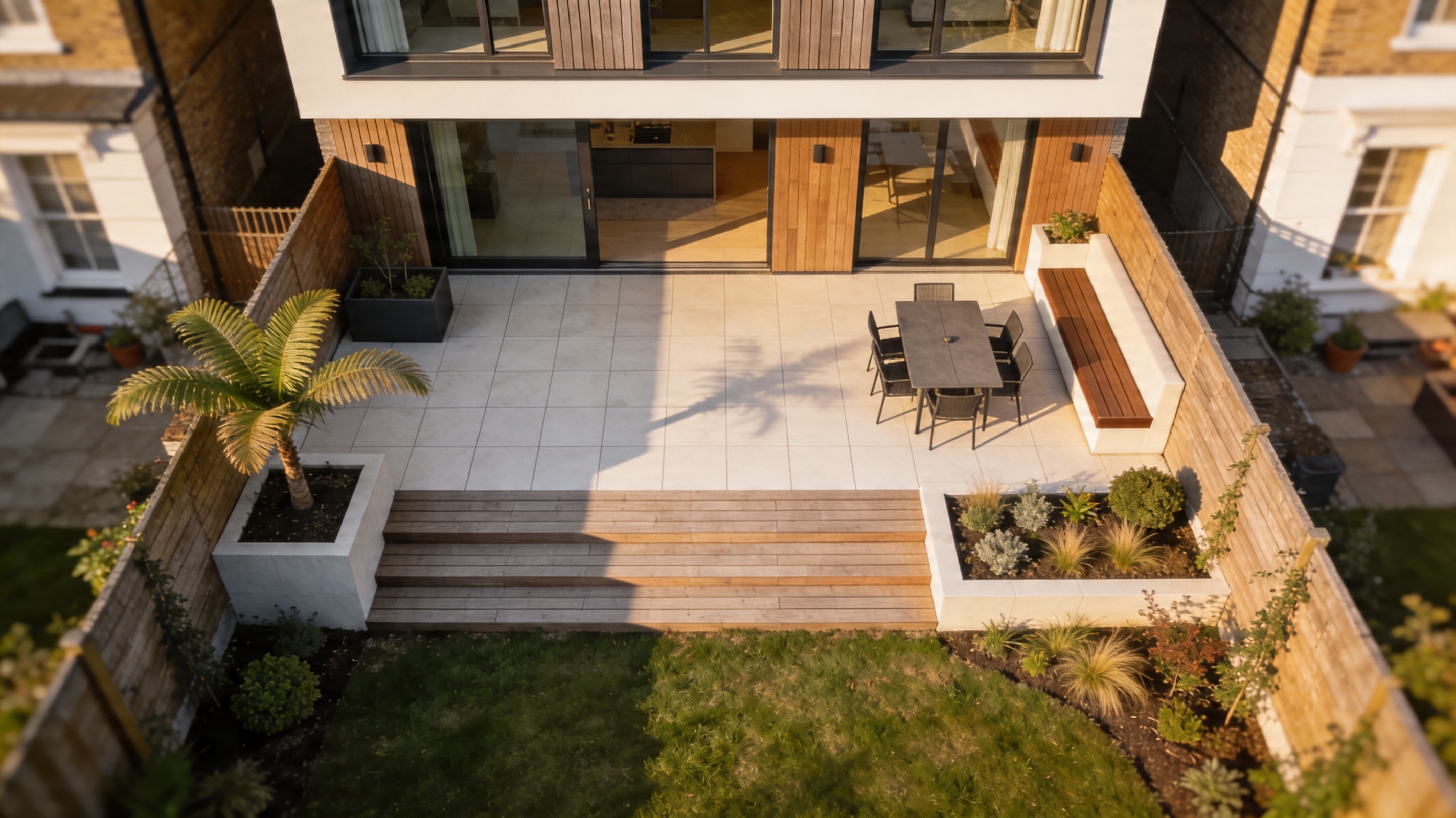 Garden renovations — TB&D Construction renovation service