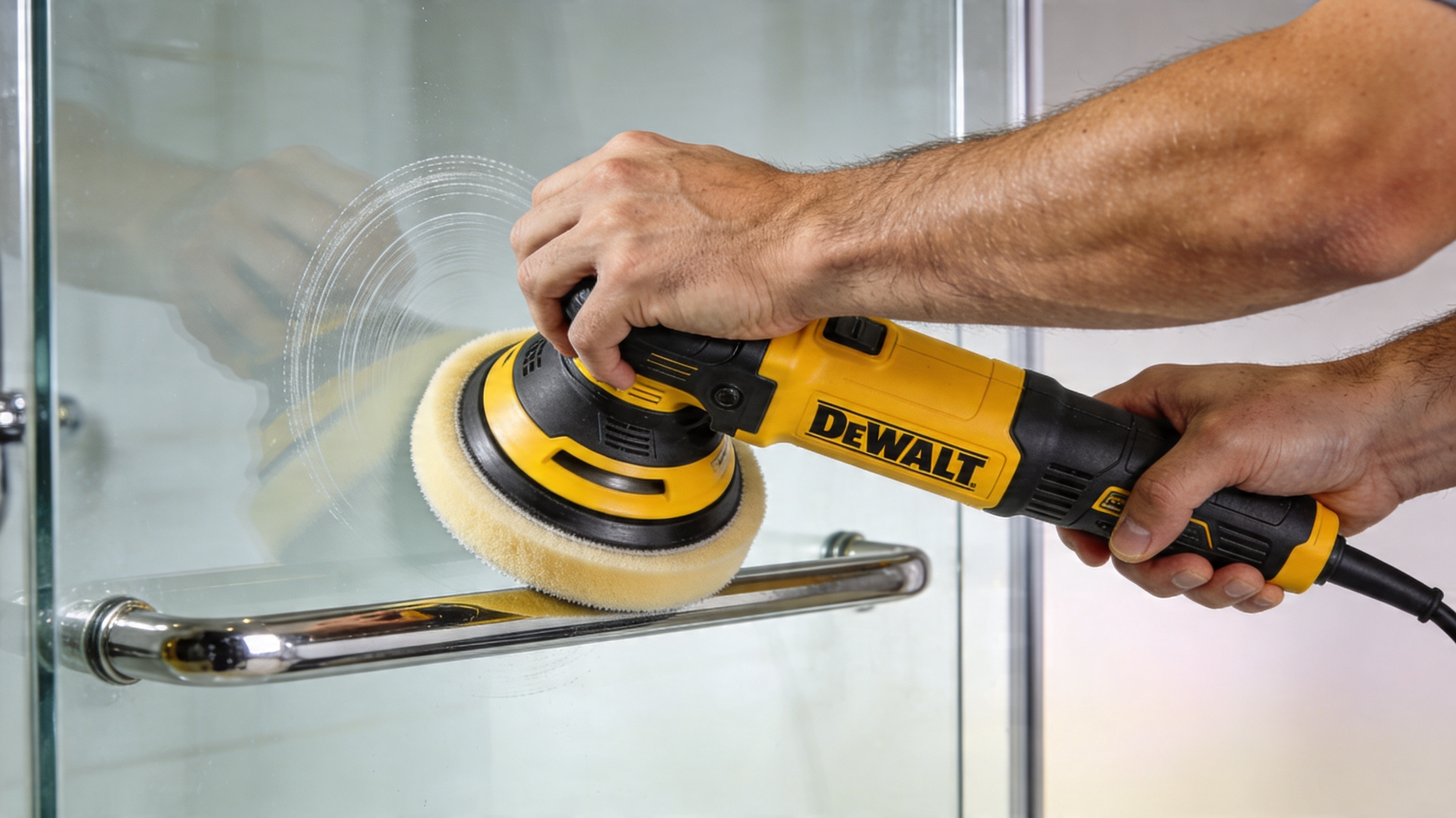 Glass & mirror polishing — TB&D Construction surface restoration