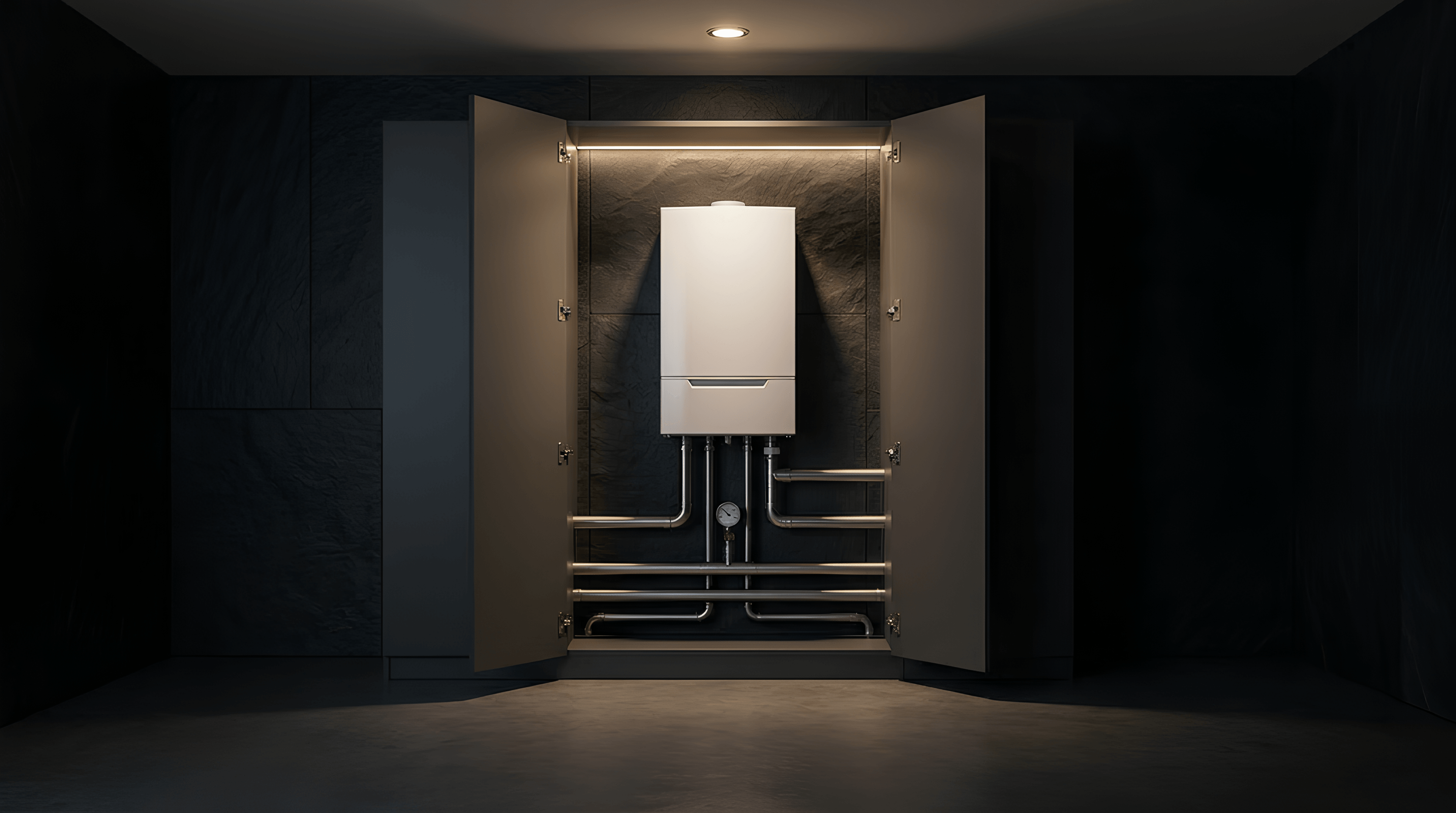 Boilers by TB&D Construction — London